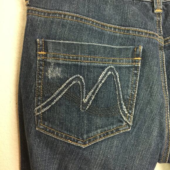 NY&Co Low Rise Slim Leg Denim Size 4 - Picture 8 of 8